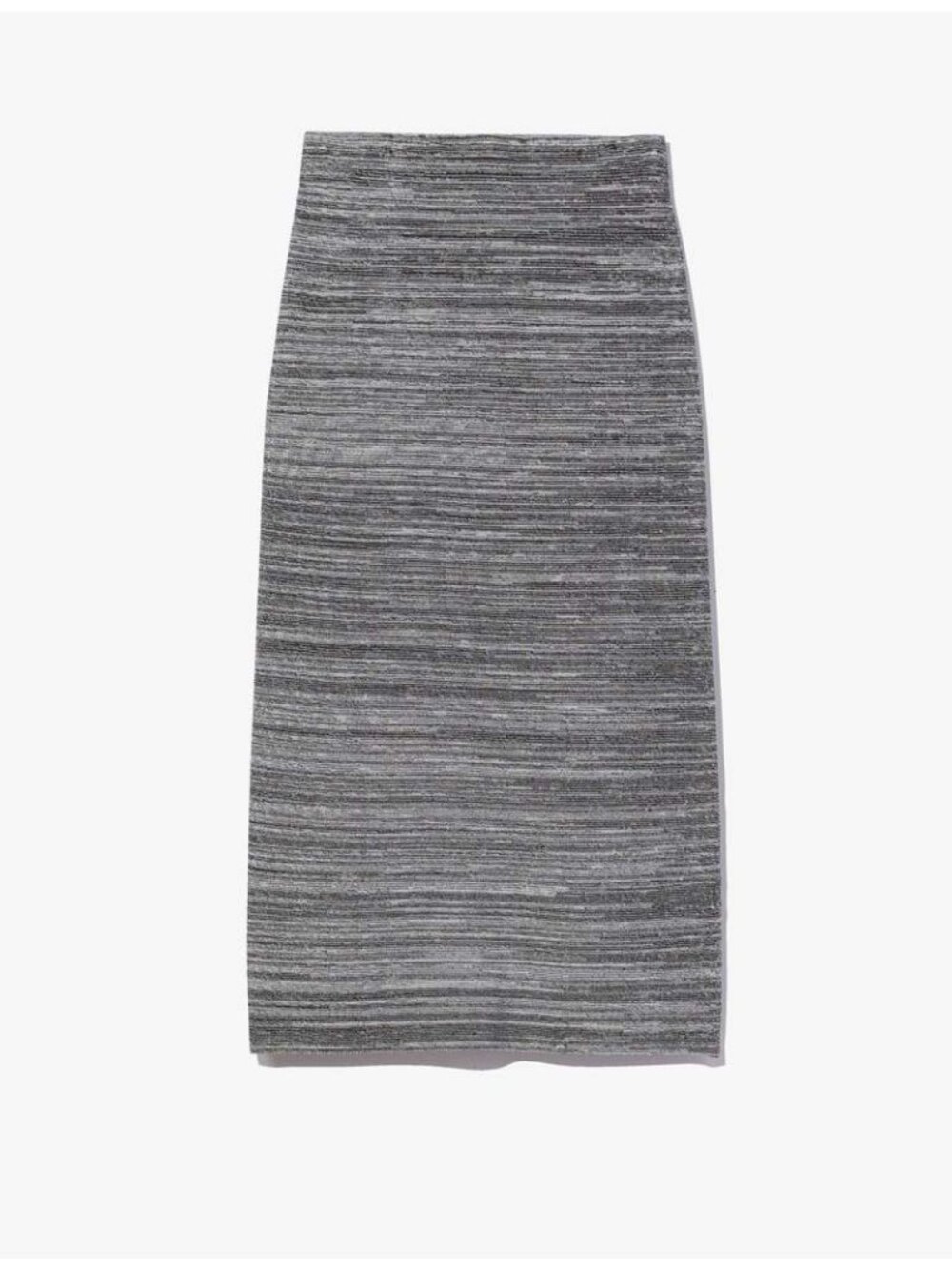 Proenza Schouler White Label Womens Striated Knit Pencil Skirt White Size M NWT